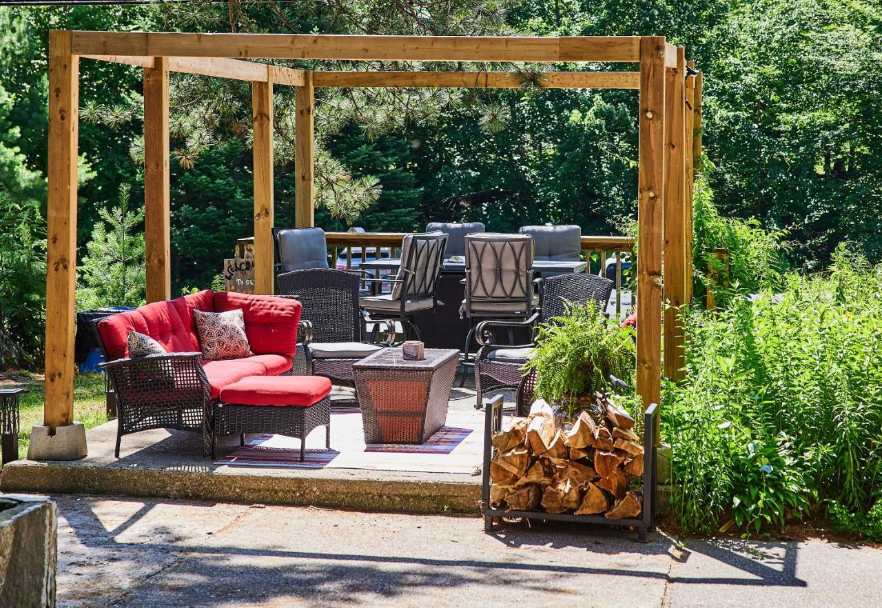 3 Pines Lodge Muskoka Хънтсвил Екстериор снимка