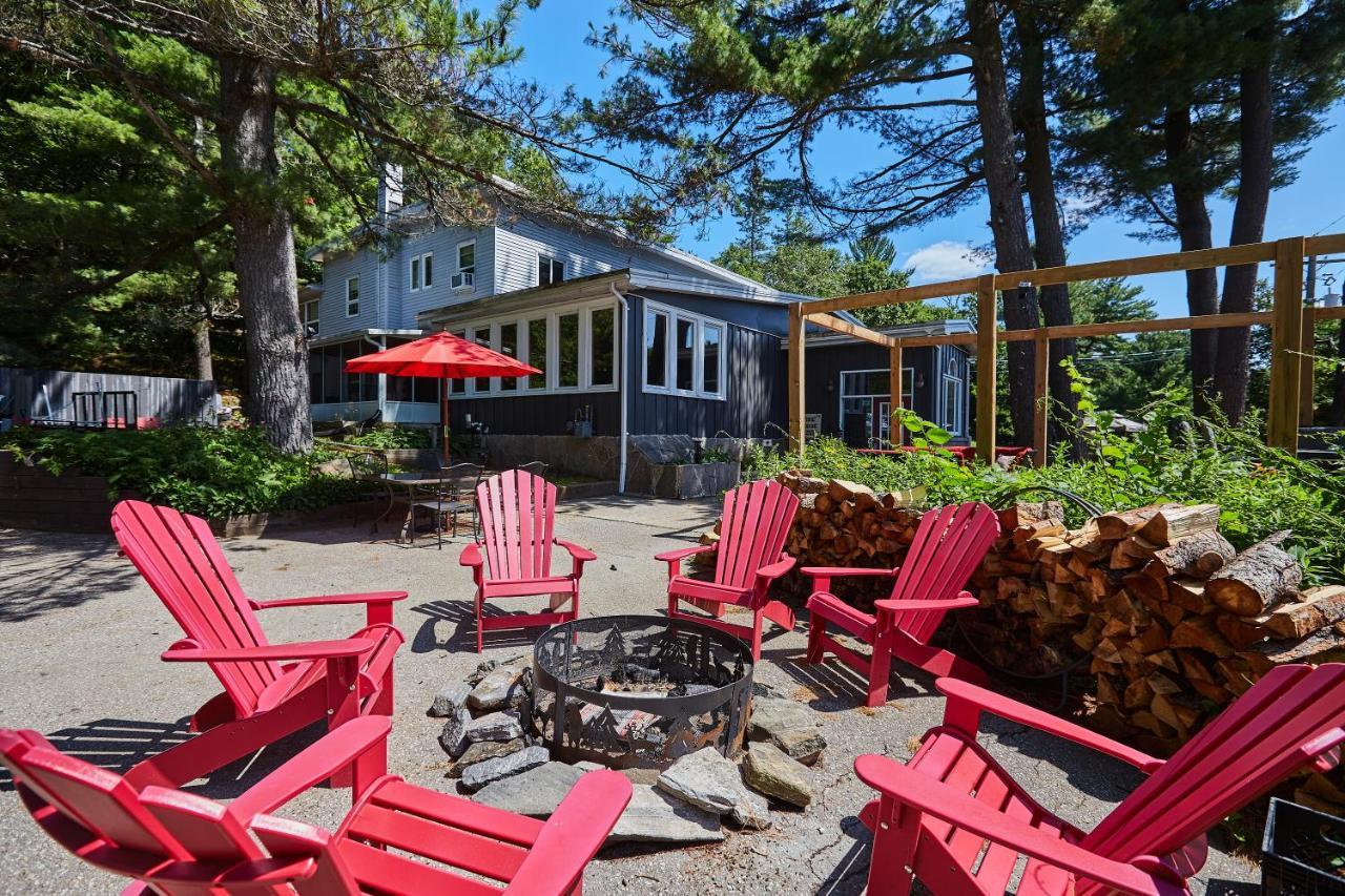 3 Pines Lodge Muskoka Хънтсвил Екстериор снимка