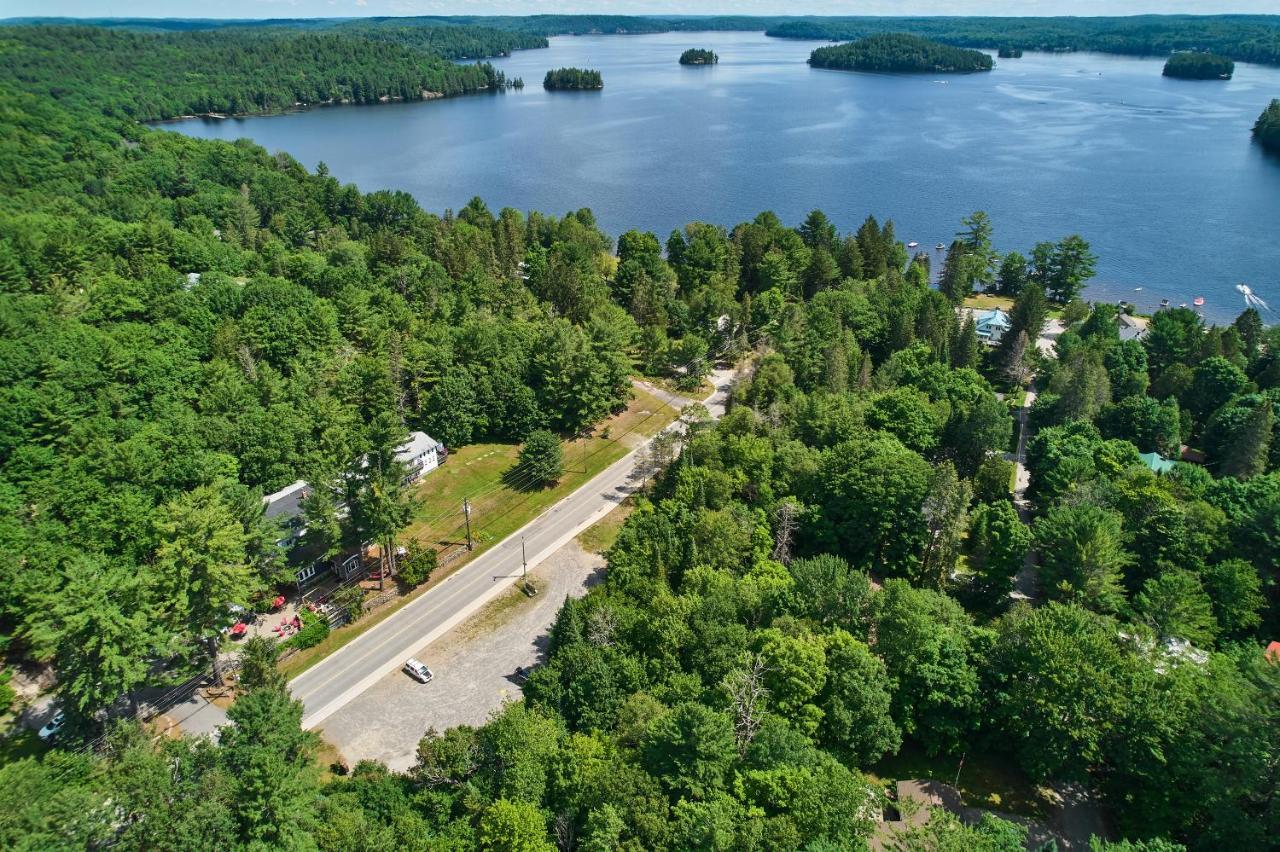 3 Pines Lodge Muskoka Хънтсвил Екстериор снимка