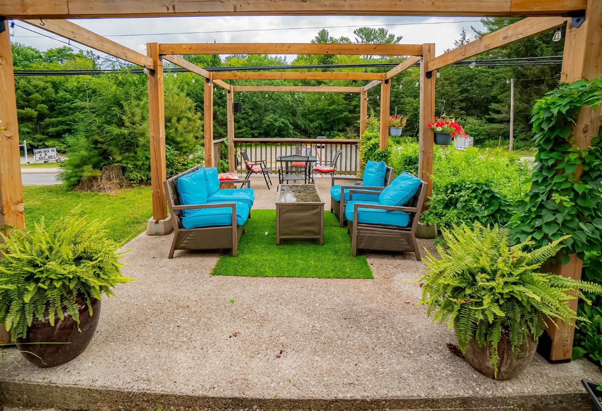 3 Pines Lodge Muskoka Хънтсвил Екстериор снимка