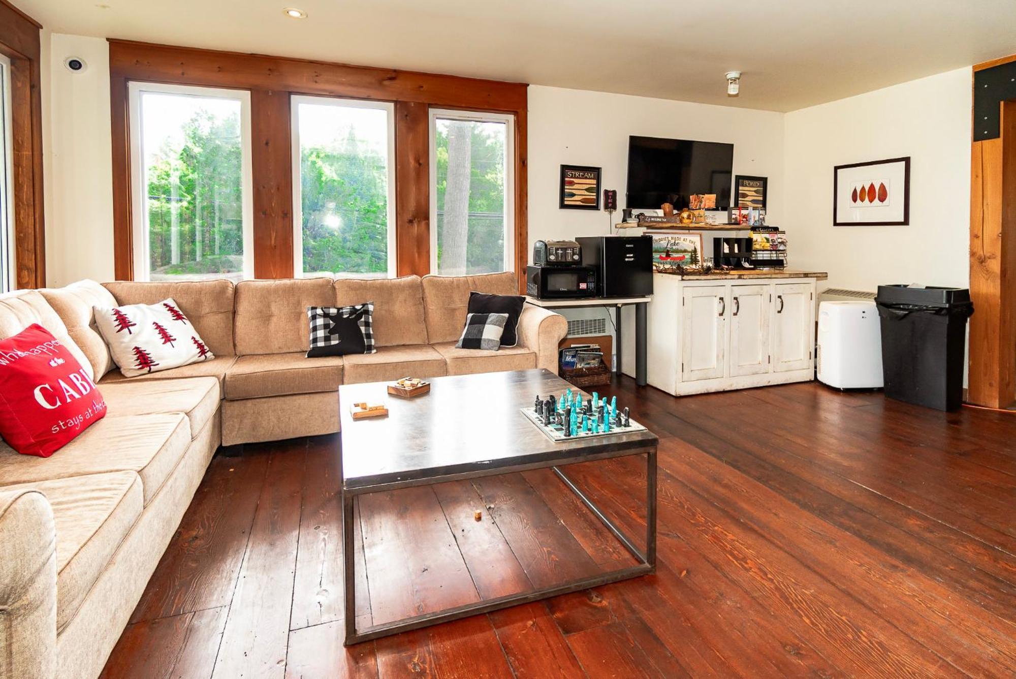 3 Pines Lodge Muskoka Хънтсвил Екстериор снимка