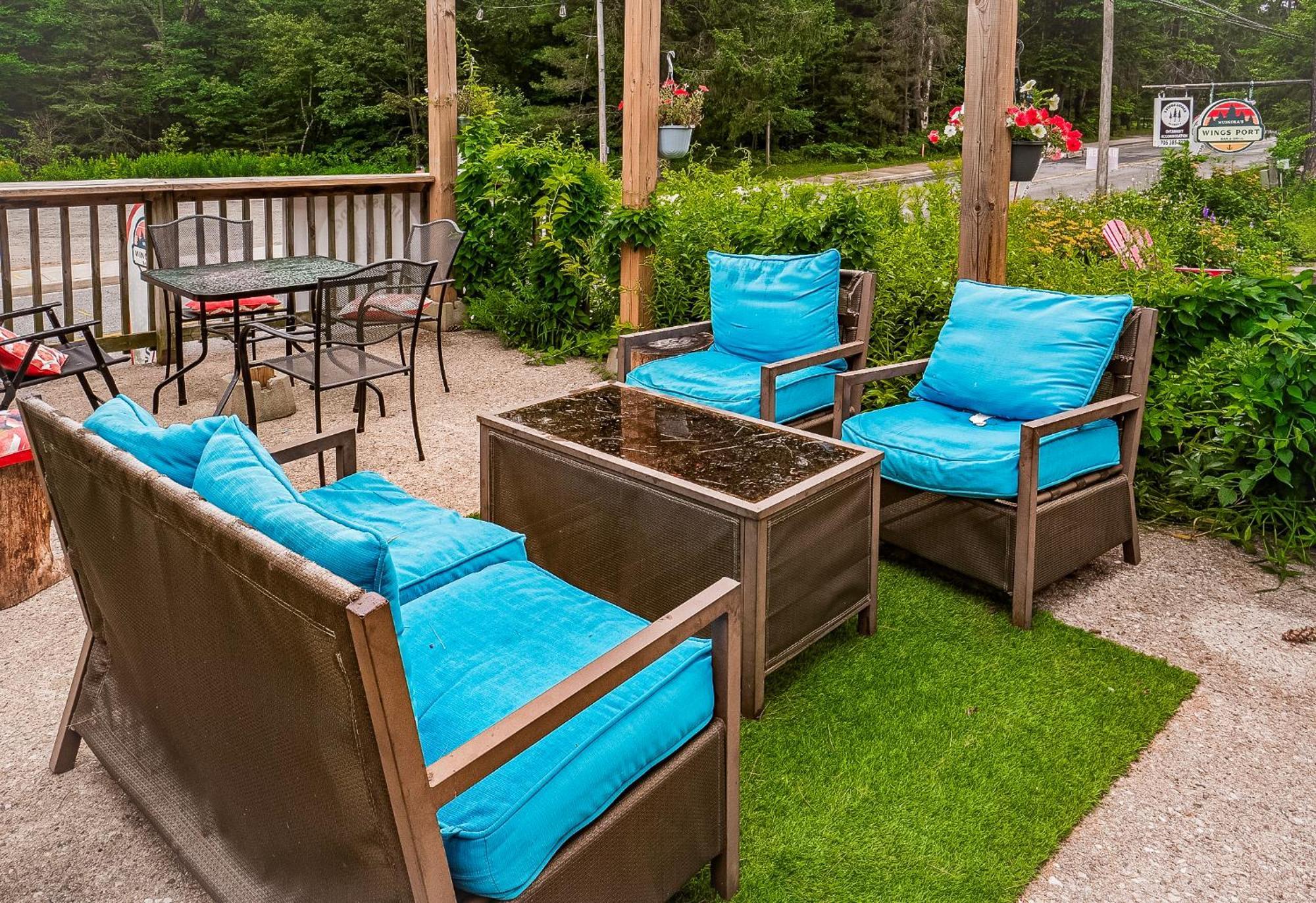3 Pines Lodge Muskoka Хънтсвил Екстериор снимка