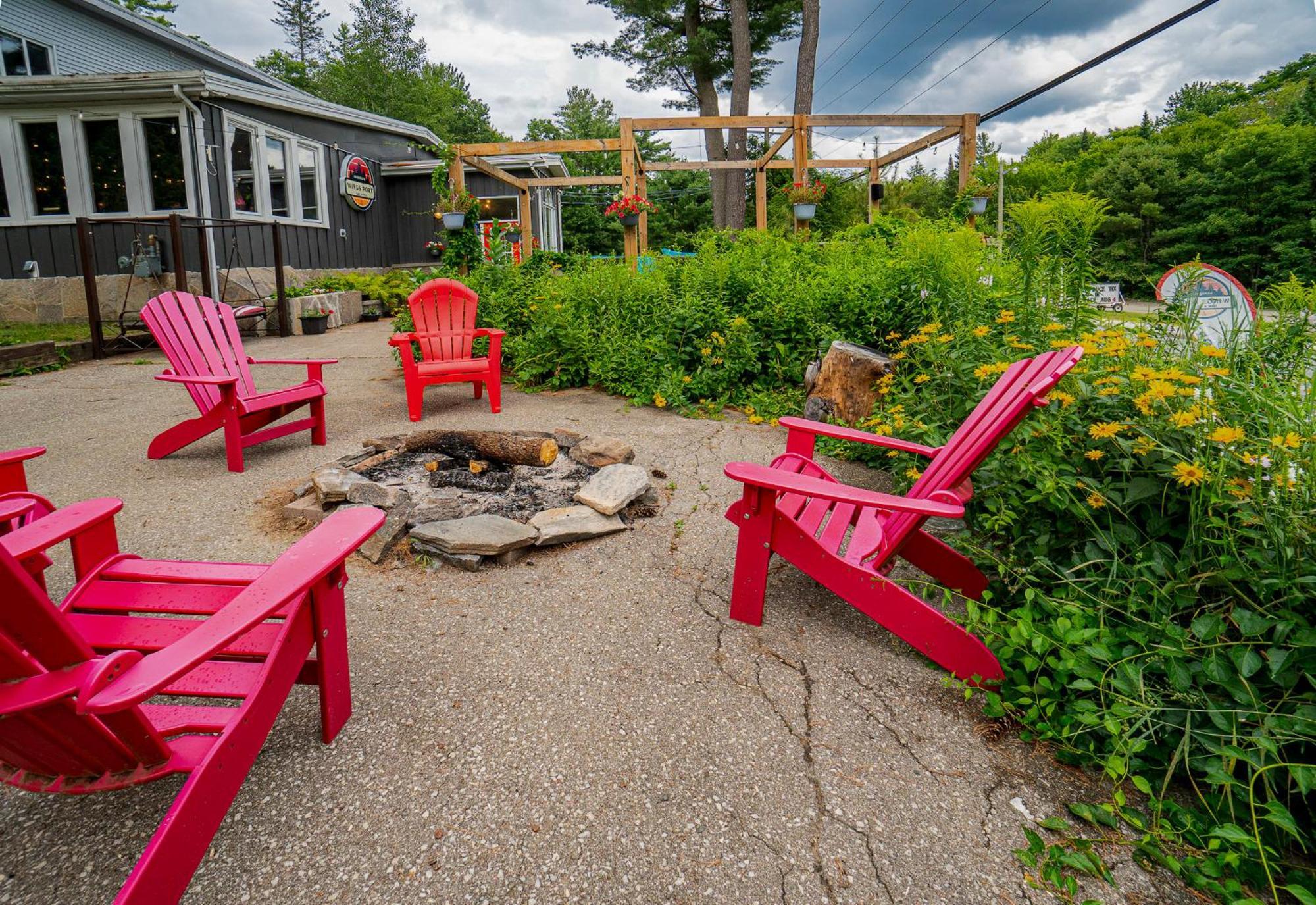 3 Pines Lodge Muskoka Хънтсвил Екстериор снимка